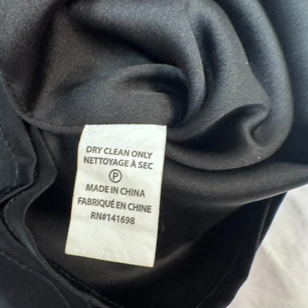 NWT Ramy Brook Carsie Patch Mini Skirt XS Black